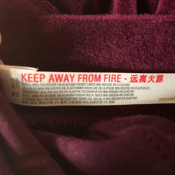 NEVER WORN Anthropologie Daily Practice Matching Velour Tracksuit Womens Size XS - Picture 14 of 14